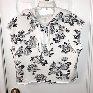 Calvin Klein Trendy Short-Sleeved Sweatshirt